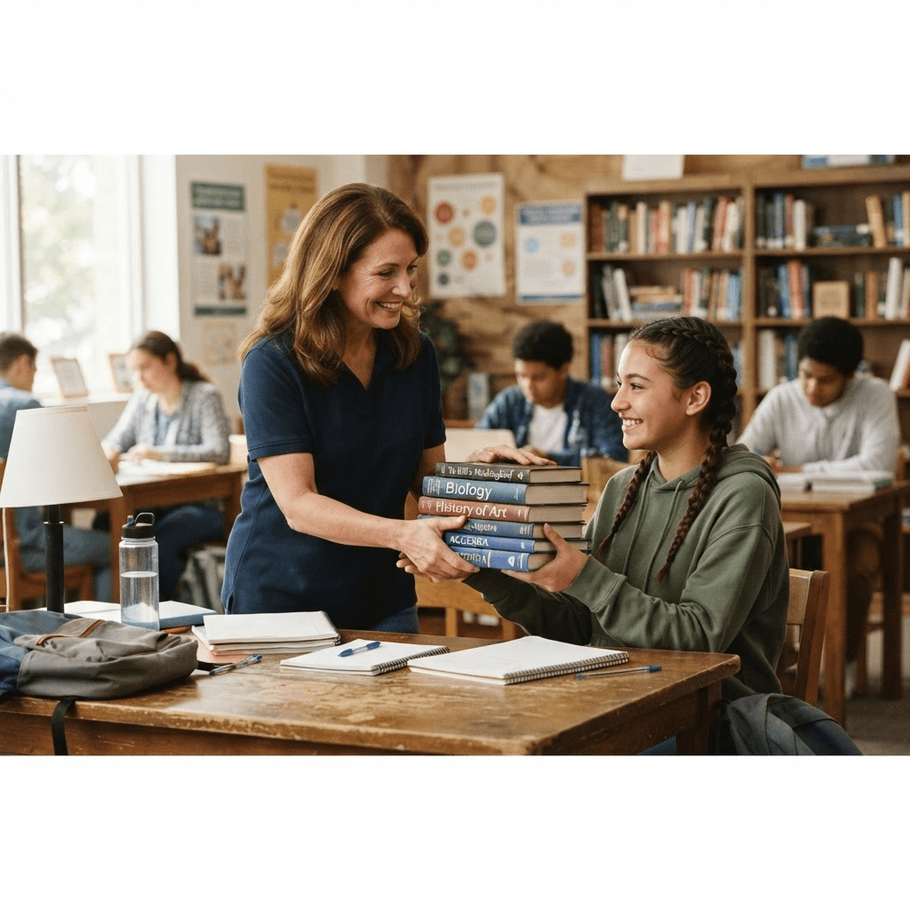 کتاب و مطالعه برای دانش‌آموزان