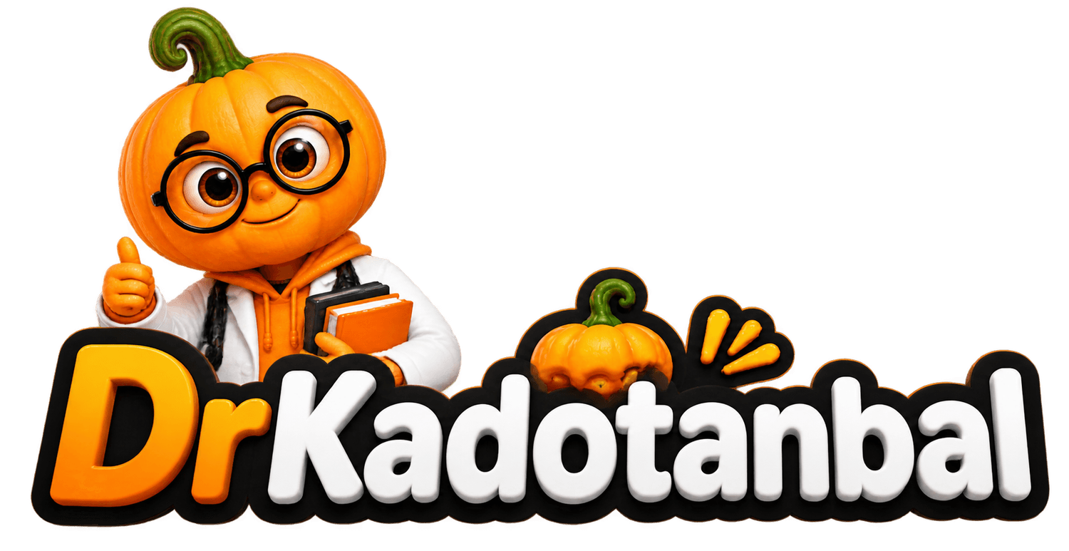 دکتر کدو، مربی کنکور و نشان DrKadoTanbal