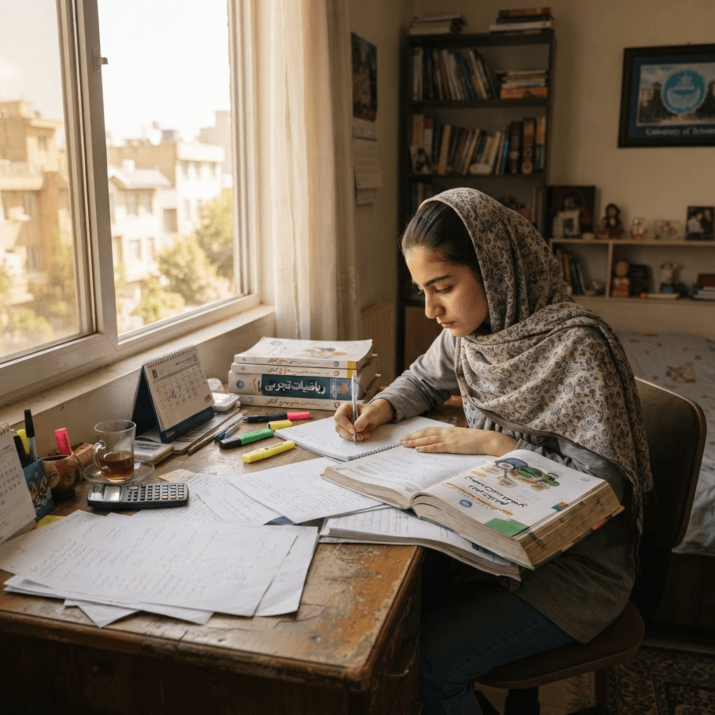نتایج اولیه کنکور ۱۴۰۵